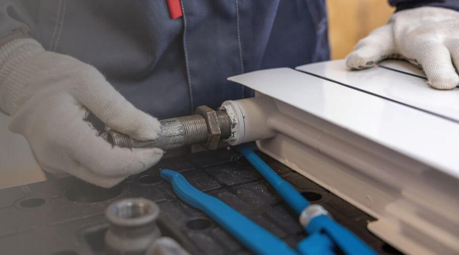 Professional water heater repair services in Wilbraham, MA